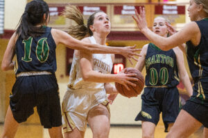 Trinity's revamped defense on display in 74-46 win over Braxton County